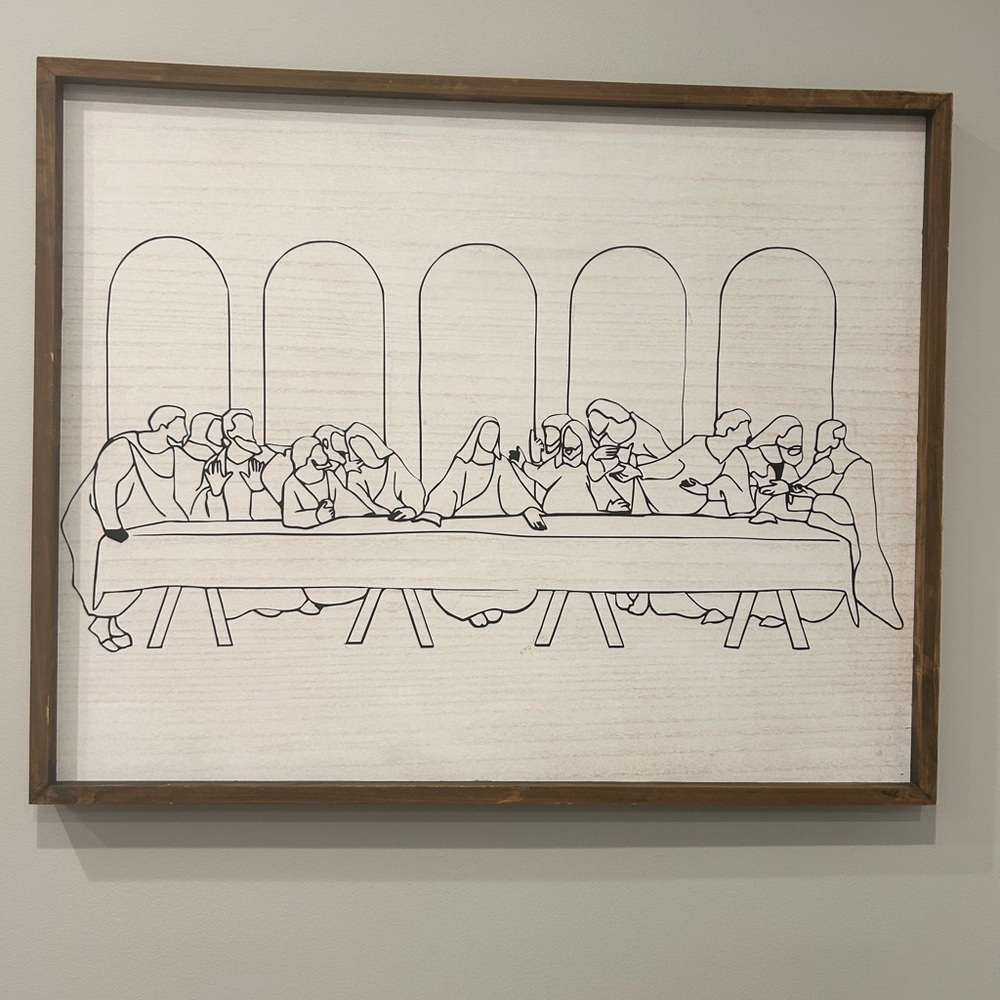 Last Supper Wall Art